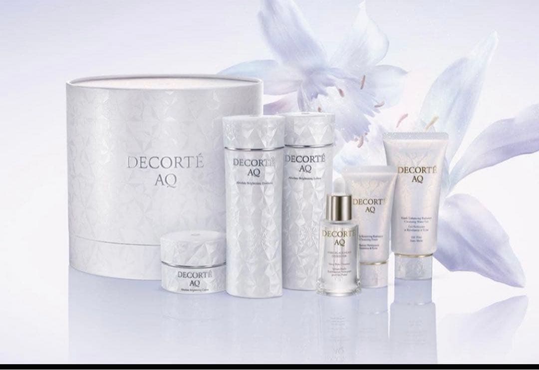 コスメデコルテ【新品未開封】【フルセット】 AQブライトラディアンス コフレ Ⅱ