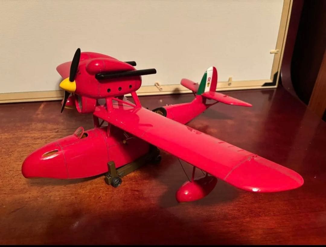 ウイングクラブ 紅の豚 劇場版　1/24 サボイア ウイングクラブ 紅の豚 サボイアS-21 | アックマ将軍のキン肉マン好き