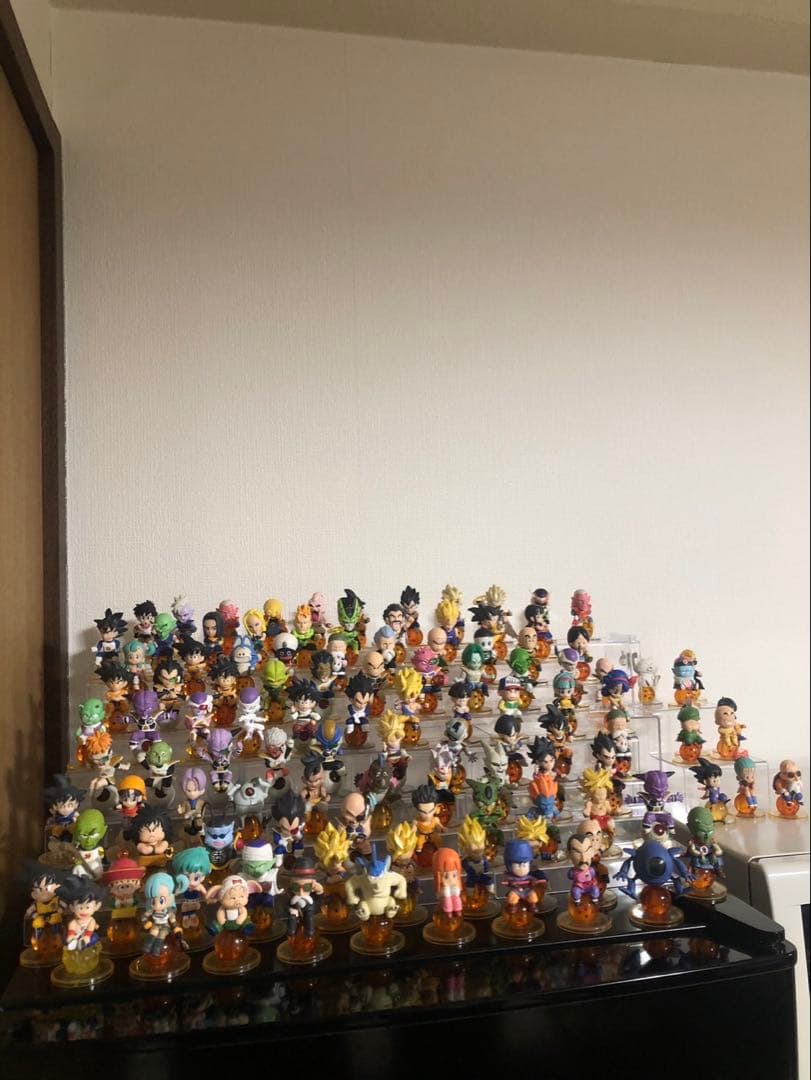 ドラゴンボール キャラプッチフィギュアセット 112体　バラ売りなし ドラゴンボール〜キャラプッチ【GT編】〜まとめセット - メルカリ