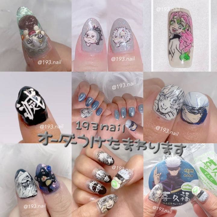 痛ネイル オーダー - メルカリ