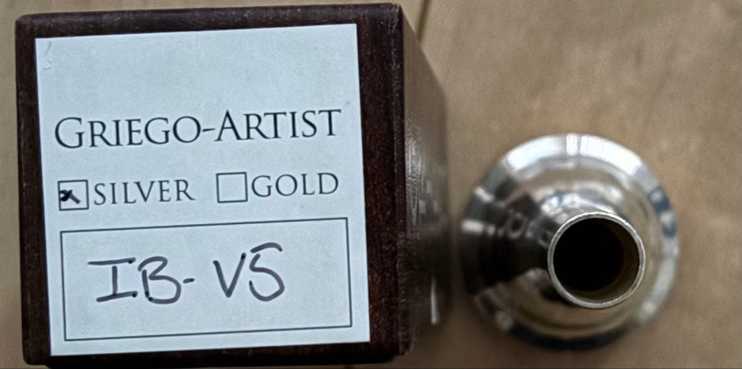 Griego Ian Bousfield V5 トロンボーン　マウスピース