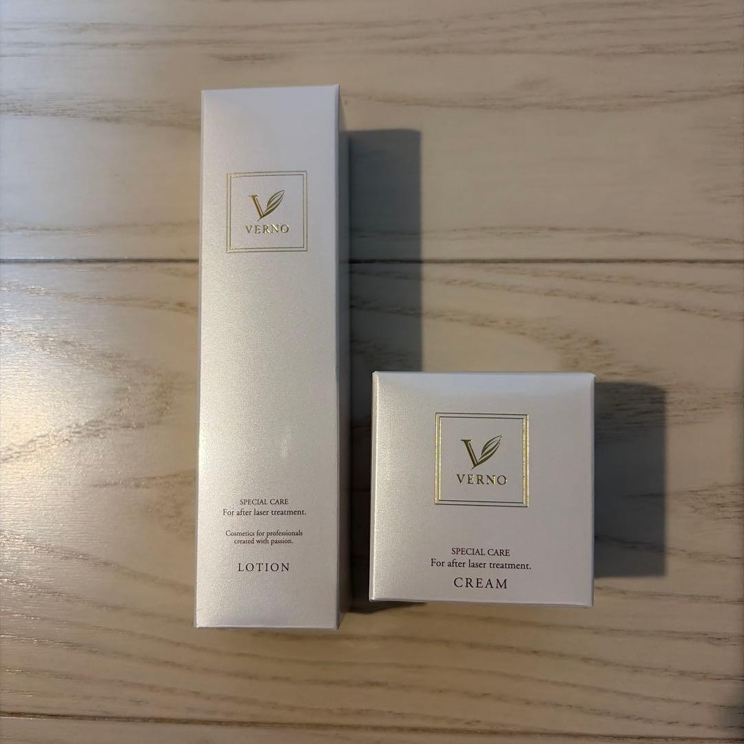 VERNO SKIN ローション・クリームセット