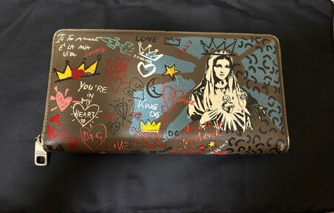 ドルガバ 長財布 DOLCE&GABBANA