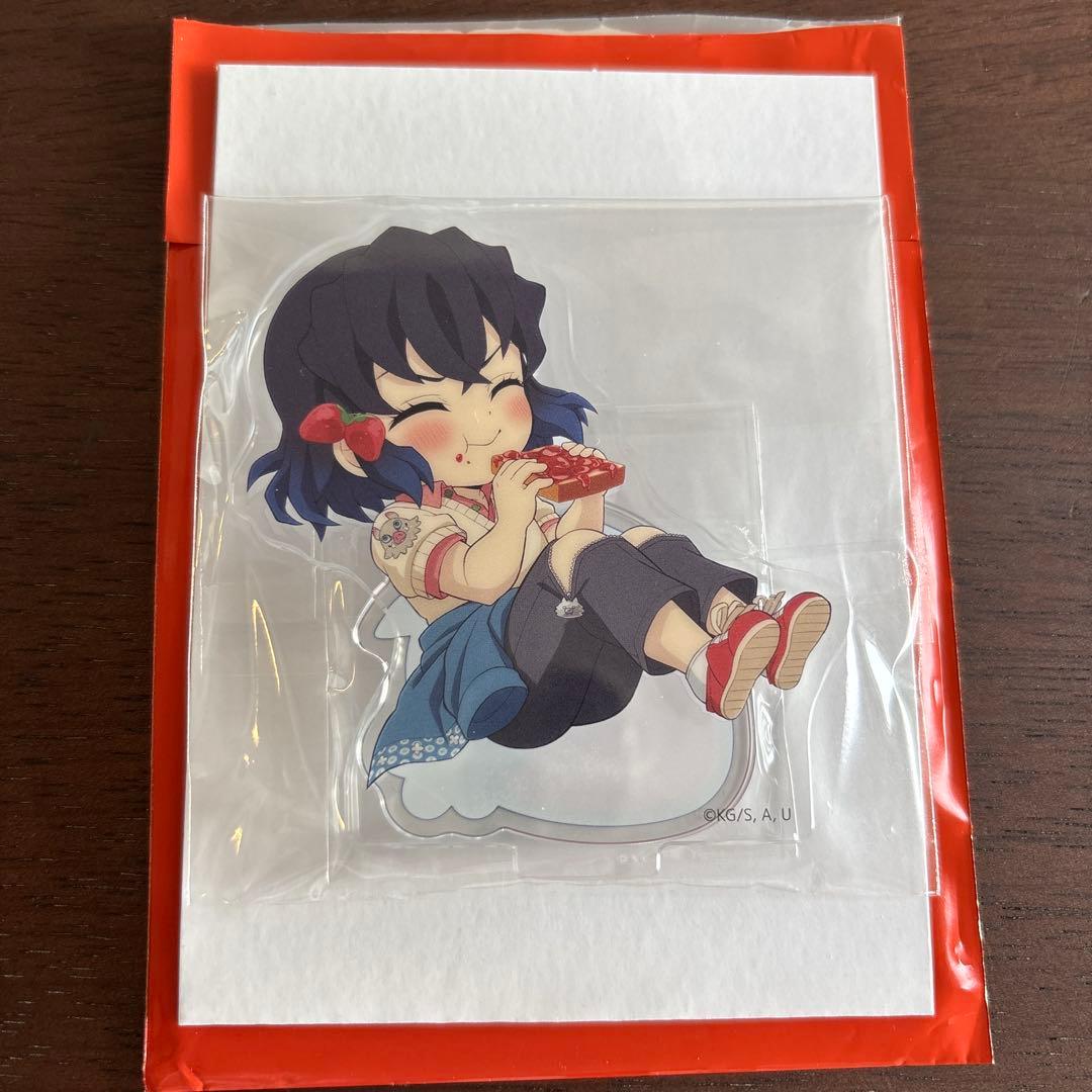 鬼滅の刃 ストロベリーフェスティバル2025 アクリルスタンド 嘴平