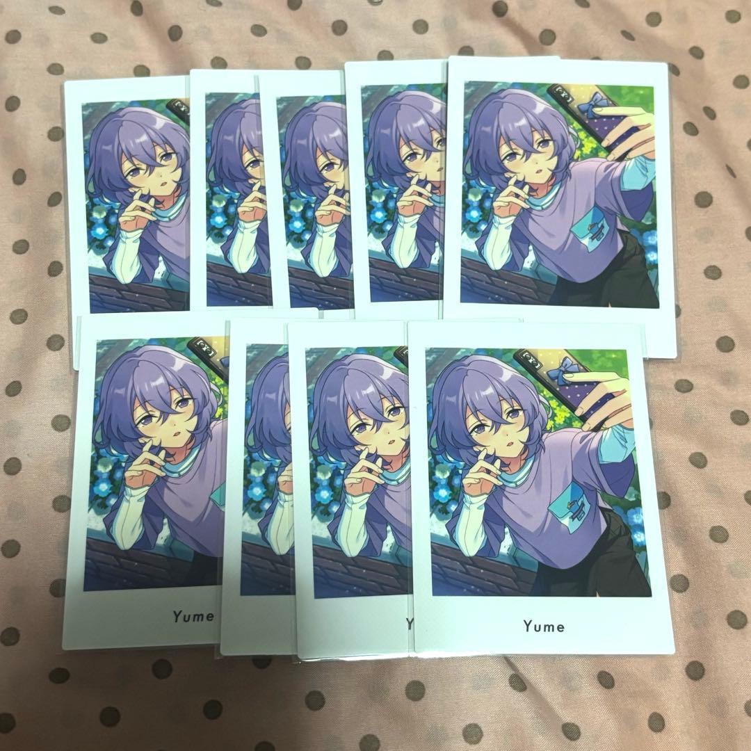 あんスタ ぱしゃっつ vol.6 Private ユメ 花群冬芽 | Shop at Mercari