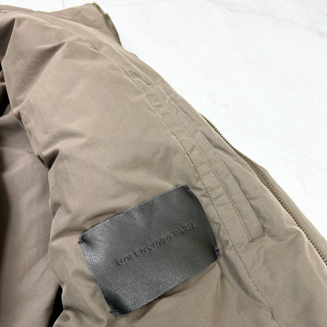 美品 13SS バレンシアガ ニコラ期 パッカブル ジャケット アーカイブ