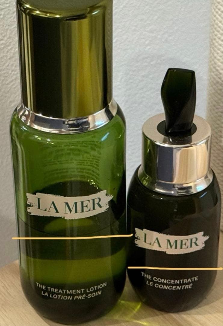 LA MER トリートメントローション & コンセントレート 150ML