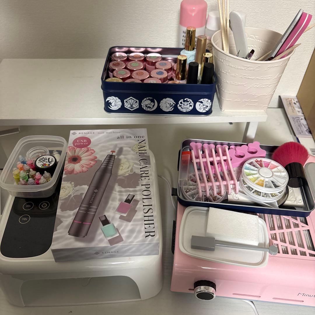 ネイルスターターキットと公式問題集セット