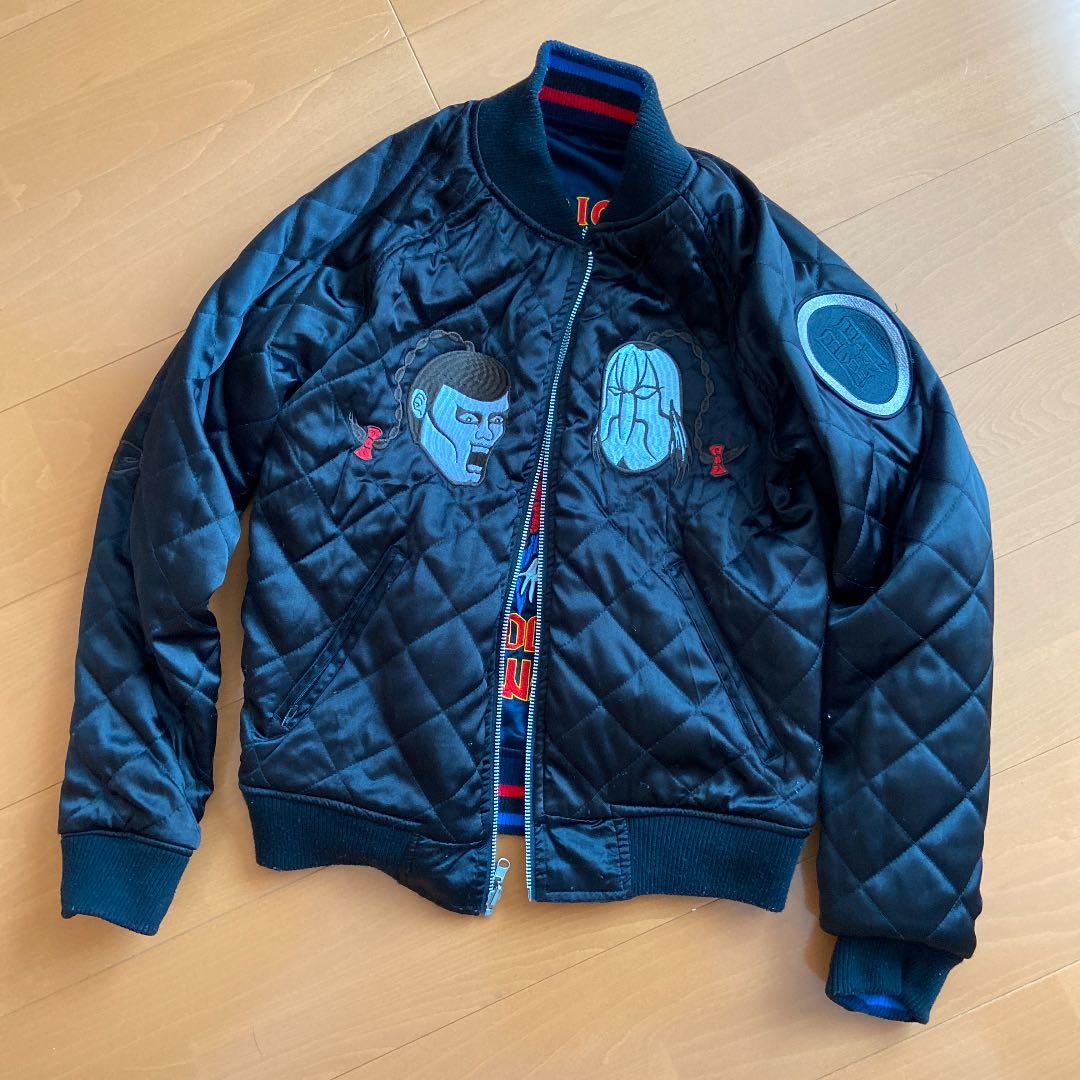 スカジャン リバーシブル キン肉マン - メルカリ