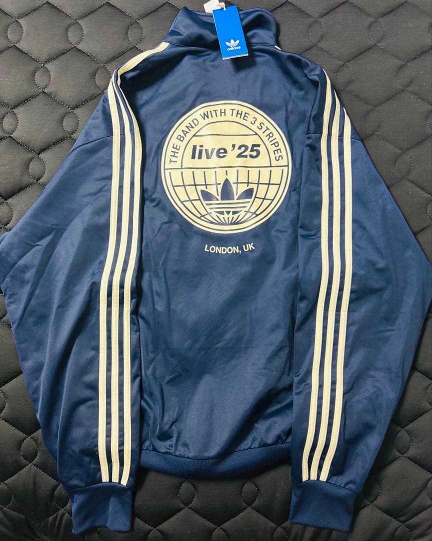 adidas oasis ロンドン UK会場限定 ジャージ - メルカリ