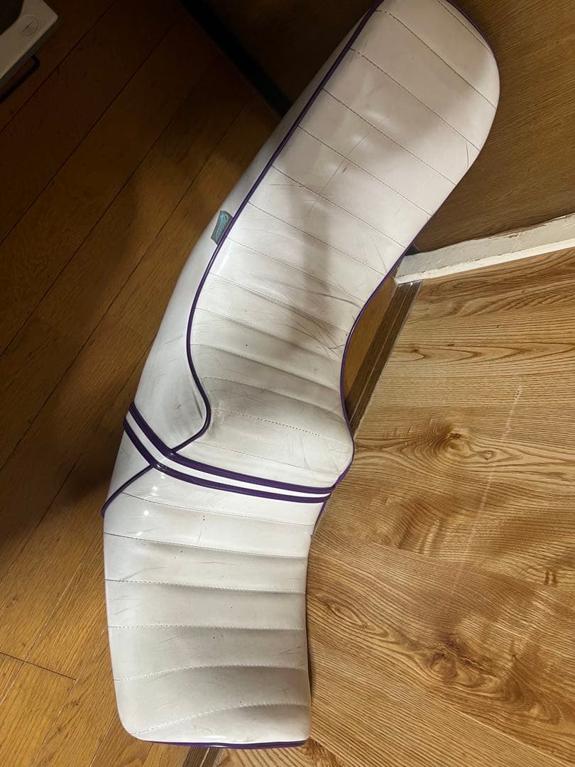 cb400sf nc31 3段シート