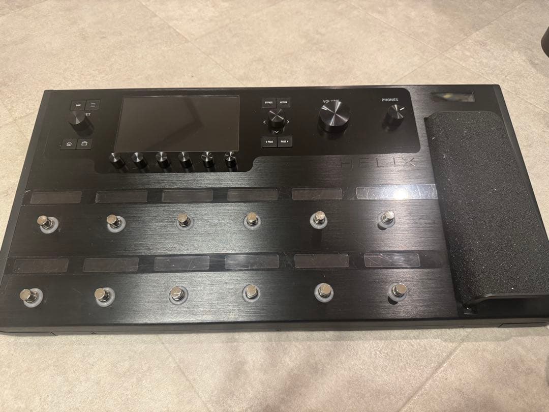 Line6 Helix Floor ケース付き Line 6 Helix Hard Case | Analog Cases