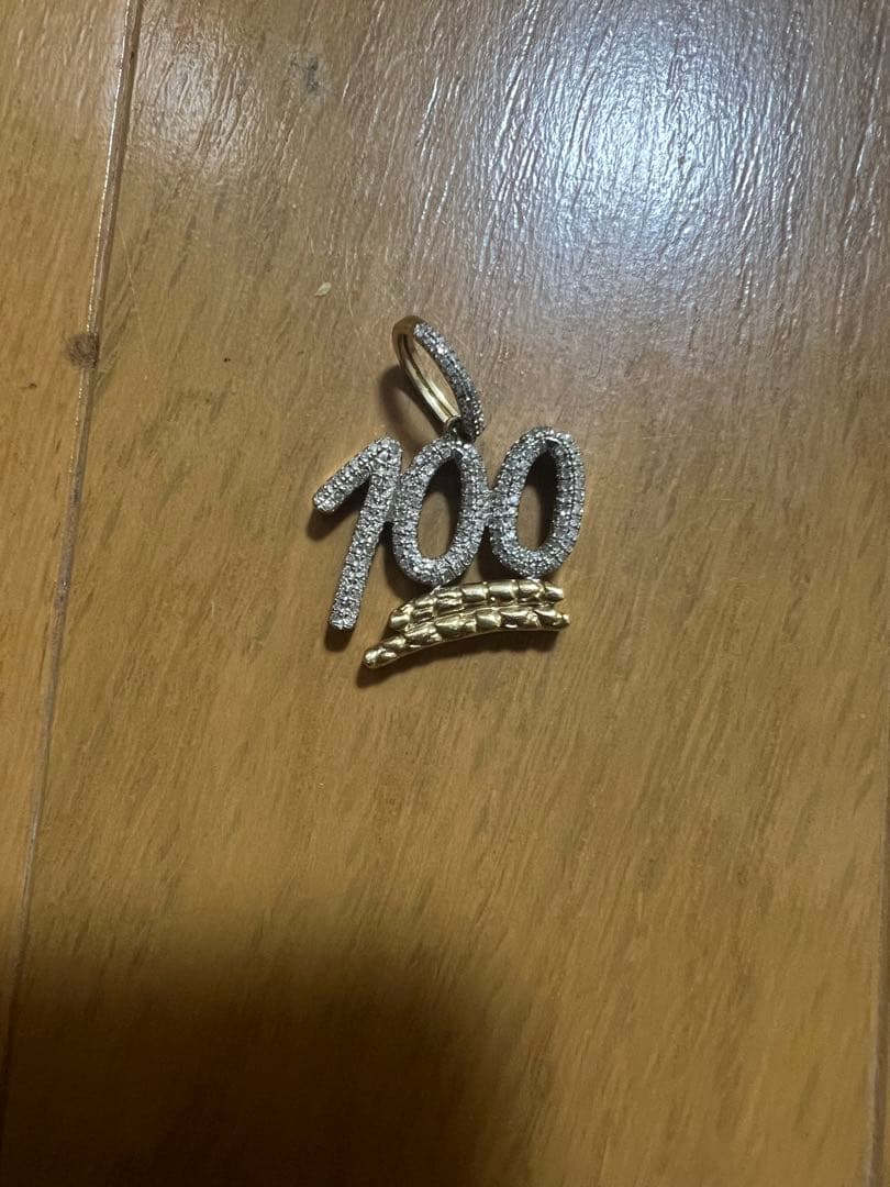 ヤングジュエリーダイヤ10金10K AVALANCHE ヒップホップアクセサリー