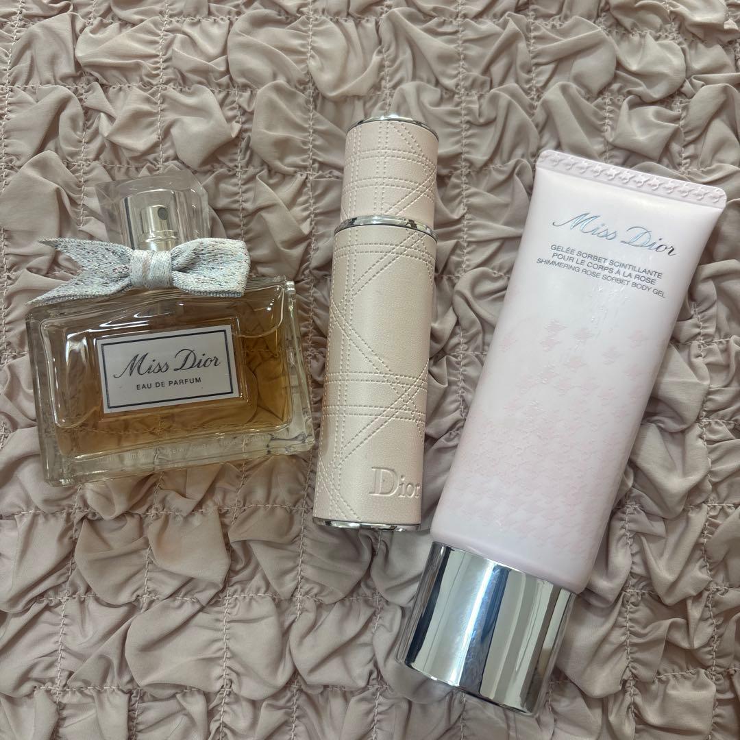 Miss Dior 香水セット　3点　ほぼ未使用