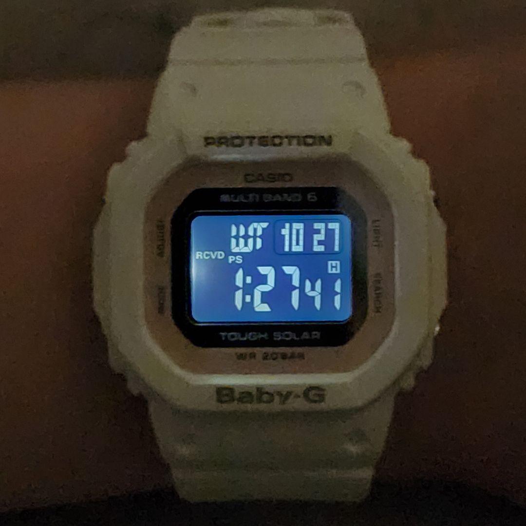 極美品』カシオ ベビーg BABY-G G-MS 電波ソーラ 腕時計 B371