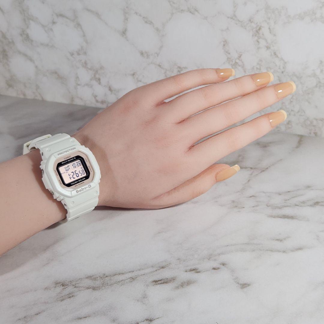 極美品』カシオ ベビーg BABY-G G-MS 電波ソーラ 腕時計 B371