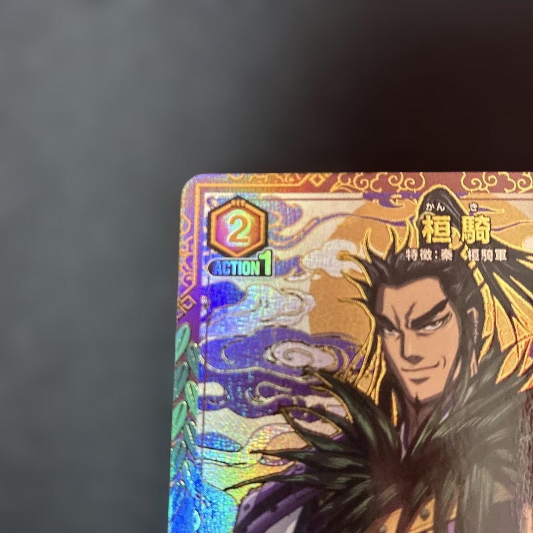 ユニオンアリーナ 桓騎 R☆ パラレル キングダム かんき - メルカリ