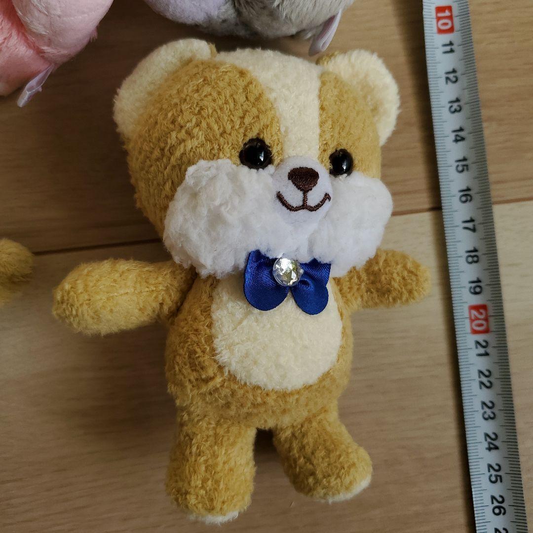 プリティーリズム　アンディ　ぬいぐるみマスコット