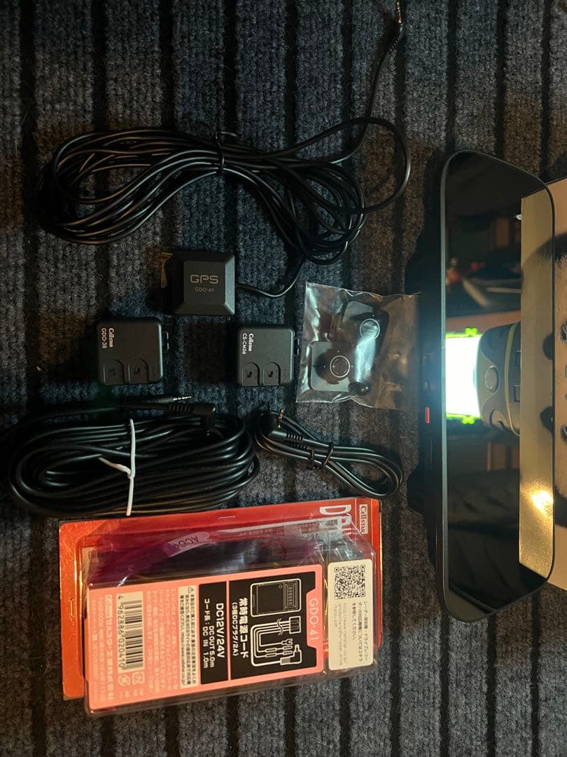 セルスター　DM-10 デジタルインナーミラー型ドライブレコーダー