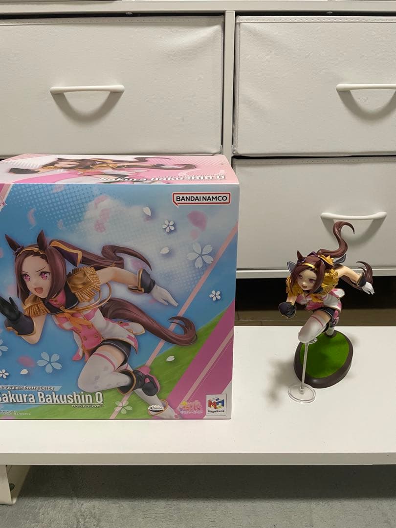 【開封済中古】 サクラバクシンオー ウマ娘 フィギュア