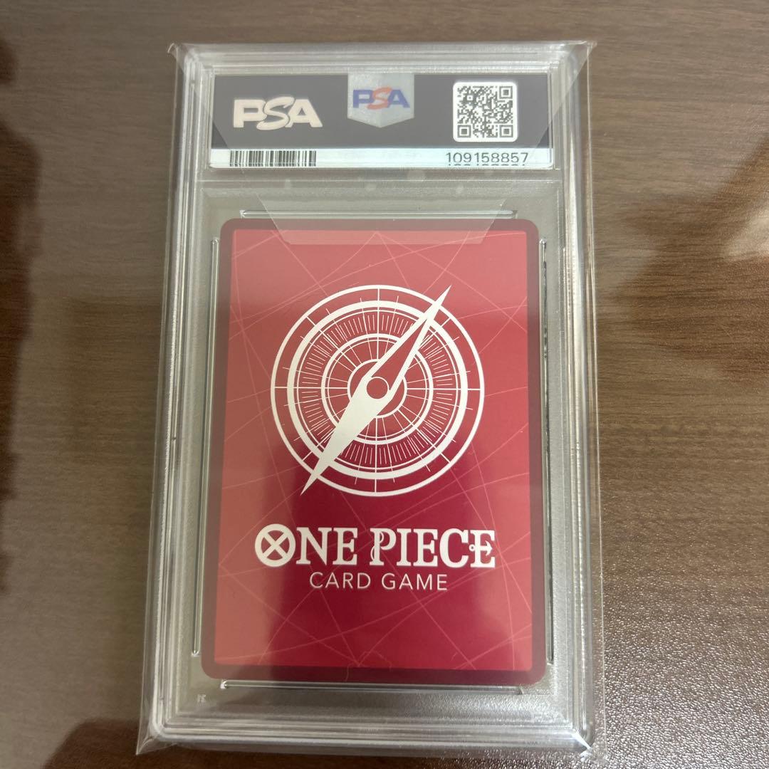 モンキー・D・ルフィ L-P [OP11-040](「神速の拳」)PSA10 - メルカリ