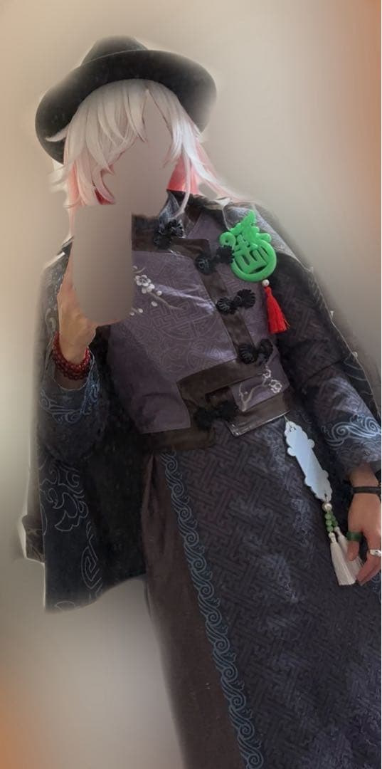 第五人格 麒麟商人 白黒無常 コスプレ衣装＋ウィッグ - メルカリ