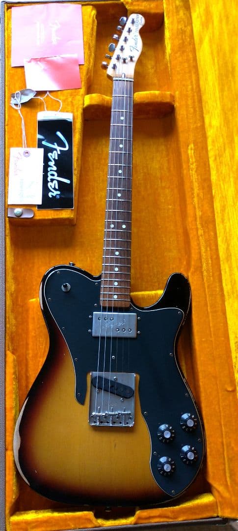 ギター Fender Road Worn '72 Telecaster Custom