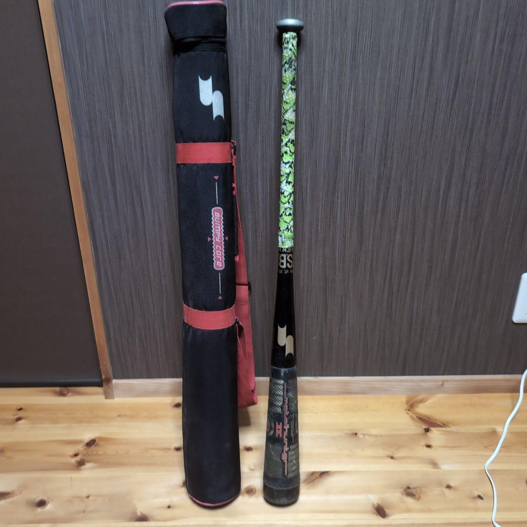 SSK　メタルハンターII 84cm バット ケース付き