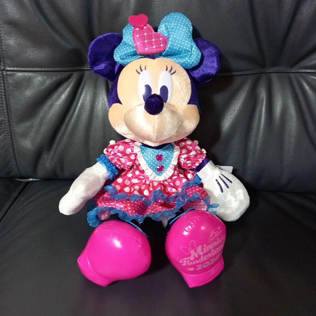 ミニー ぬいぐるみ パルパル－ザ　ファンダーランド　2026