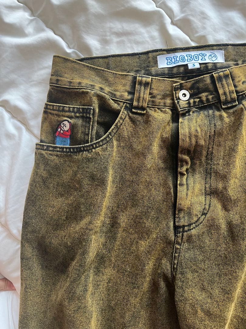 スケートボード polar bigboy OG logo