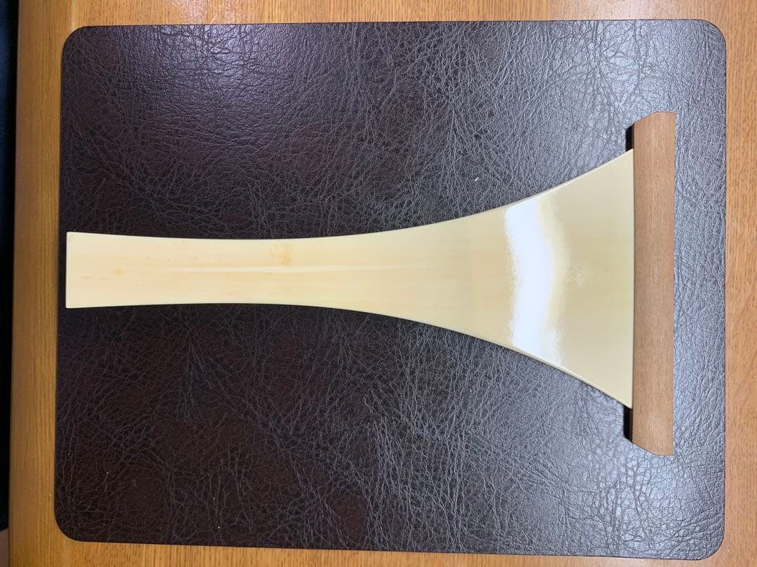 三味線 撥 バチ 和楽器 高級素材製 ヴィンテージ ケース付き