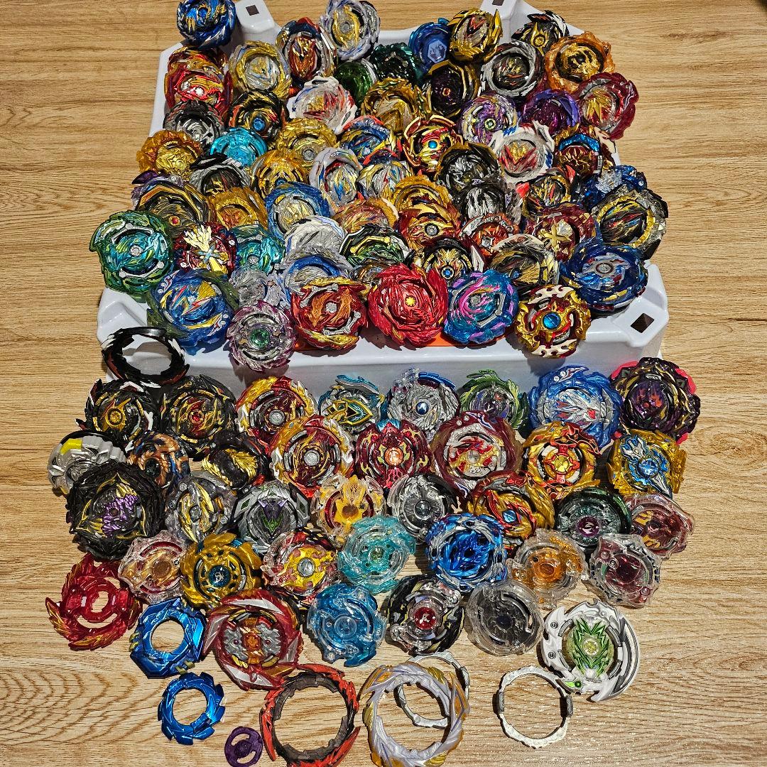 ベイブレードバースト　引退セット　大量　 まとめ売り