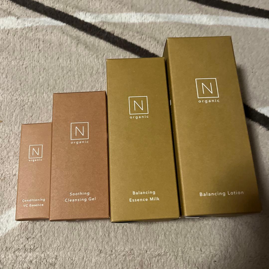 Nオーガニックバランシング　セット　新品　未開封