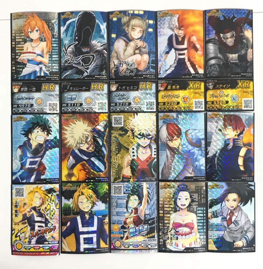 僕のヒーローアカデミア ヒーローズバトルラッシュ ヒロバト まとめ