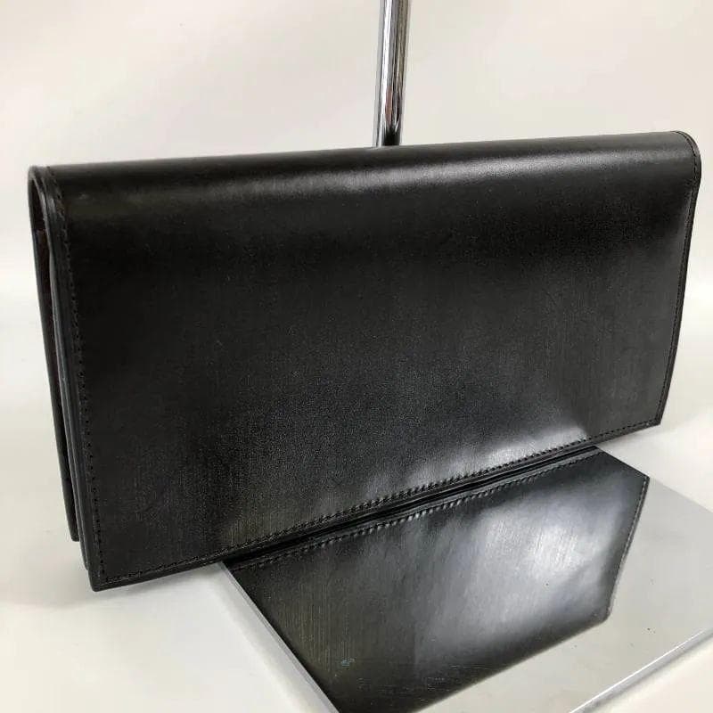 極美品・箱付き ココマイスター マルティーニ オーバルウォレット 折財布