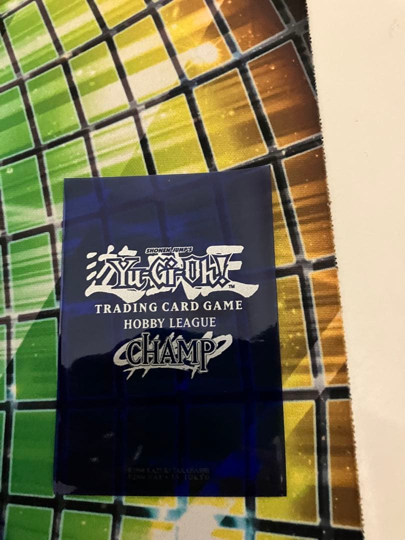 ち*や様 遊戯王OCG ホビーリーグ チャンプ スリーブ 40枚