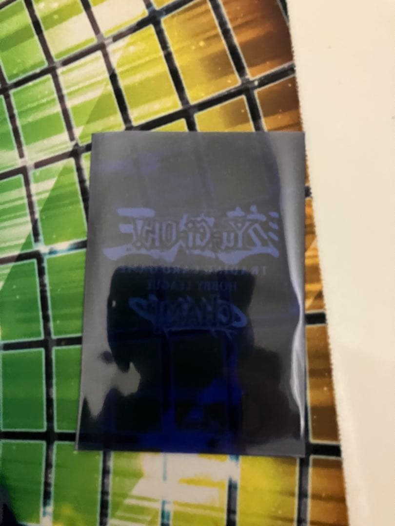 ち*や様 遊戯王OCG ホビーリーグ チャンプ スリーブ 40枚