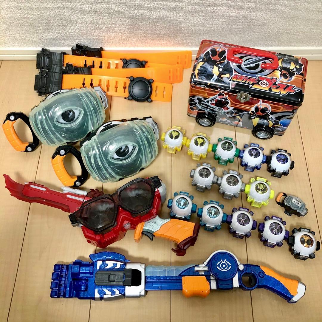 仮面ライダー　ゴースト　変身ベルト　ガジェット アイテム・その他図鑑 | 仮面ライダー図鑑 | 東映