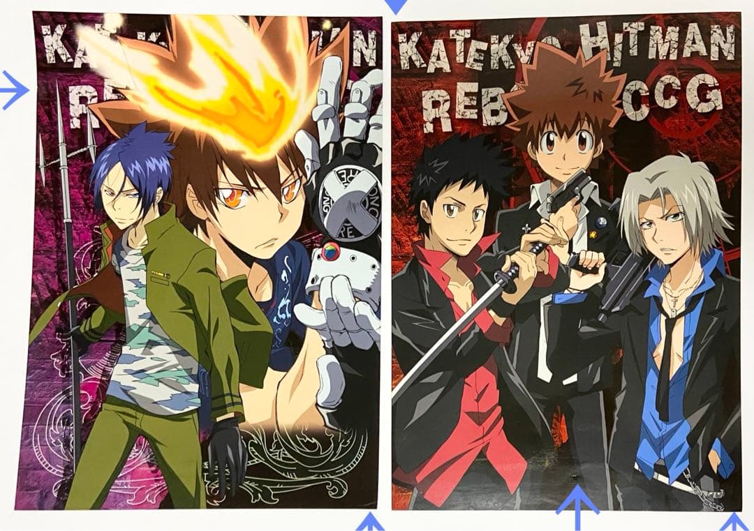 家庭教師ヒットマンREBORN！CCG】ボンゴレパーティーデッキ - メルカリ