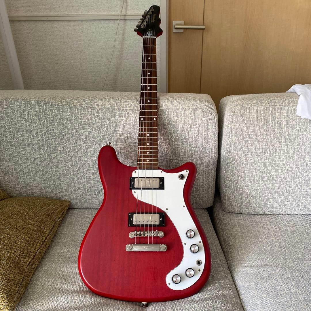 epiphone wilshire エレキギター 中古 ナット外れ