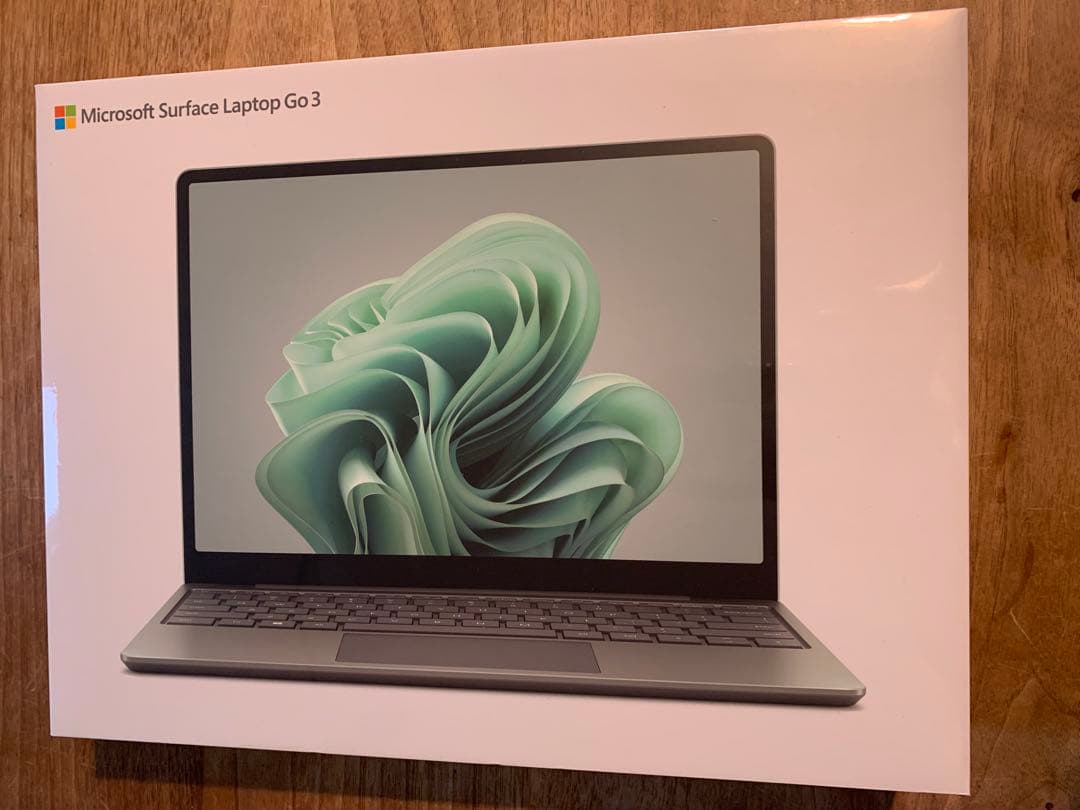 新品未開封 Surface Laptop Go3 i5 8GB 256GB 保証