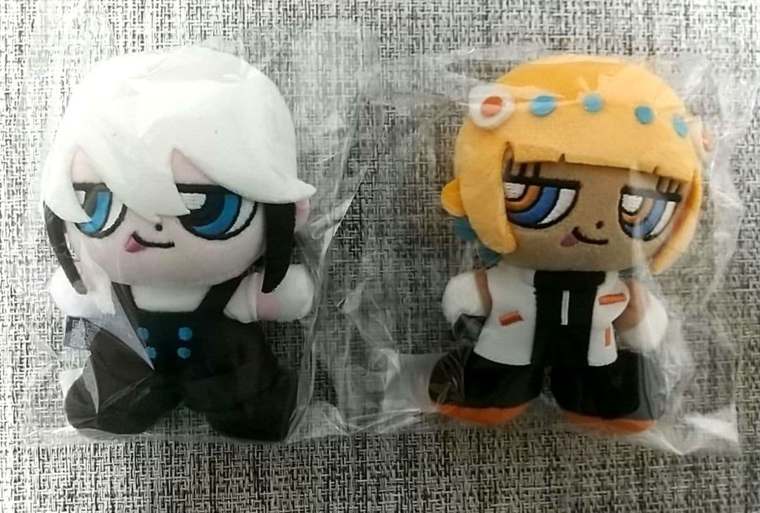 匿名発送 ずっと真夜中でいいのに。 にらちゃん ぬいぐるみ　2個