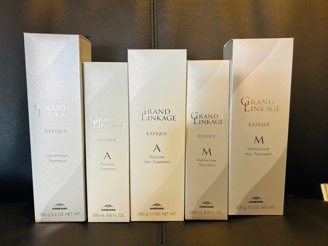 ミルボン グランドリンケージ　ヘアケア5本セット 楽天市場】【5個セット】ミルボン グランドリンケージ 4 【9g x 4本