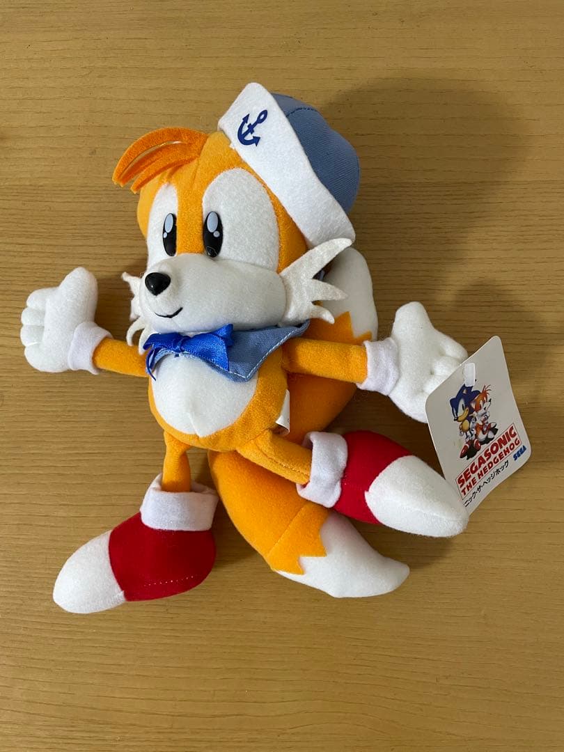 SEGA ソニック　テイルス　サマーバケーション　ぬいぐるみ