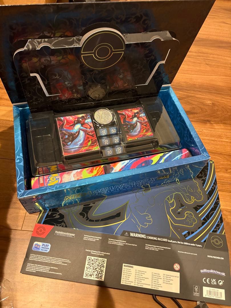 海外限定　メガリザードンXex サプライのみ 海外ポケカ】メガリザードンXウルトラプレミアムコレクションが2025年