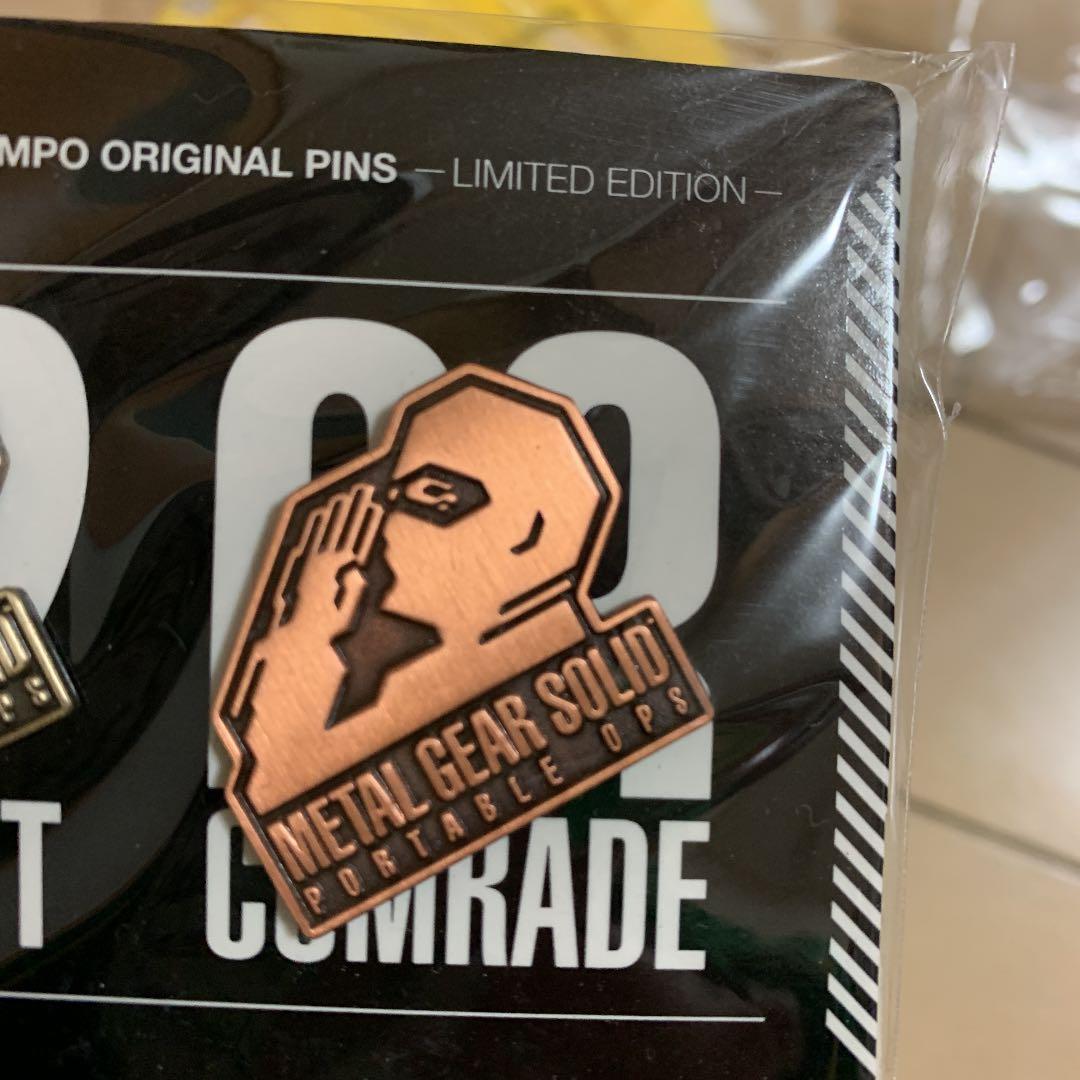 メタルギアソリッド ピンバッジ - メルカリ