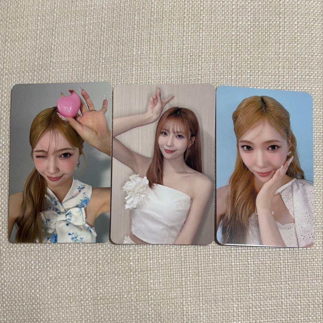 NiziU マユカ トレカセット - メルカリ