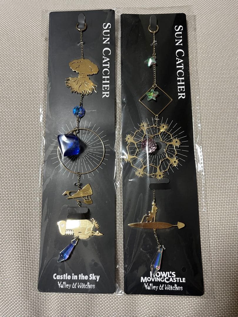 ジブリパーク　魔女の谷　サンキャッチャー　天空の城ラピュタ　ハウルの動く城