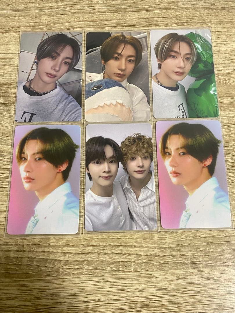 RIIZE LUCKY アントン トレカ まとめ売り - メルカリ