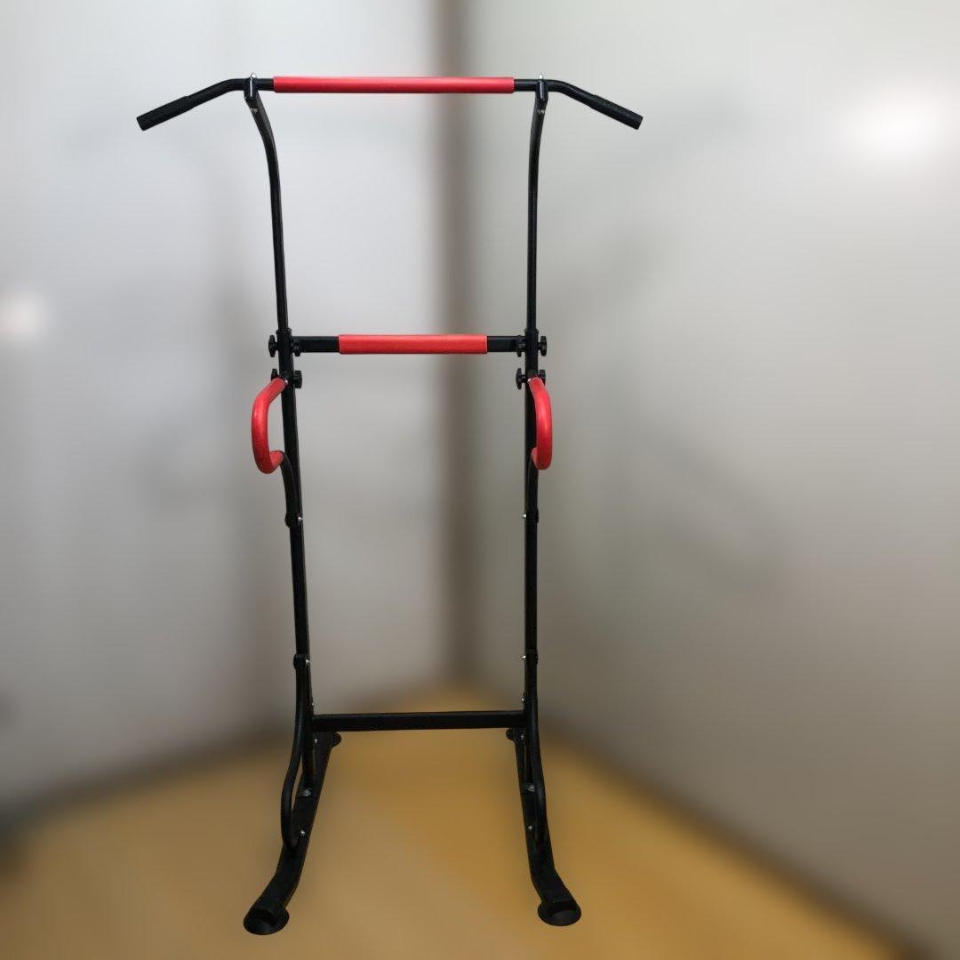 SPORIT パワータワー 懸垂 自立式 高さ調整 ホームジム 260106